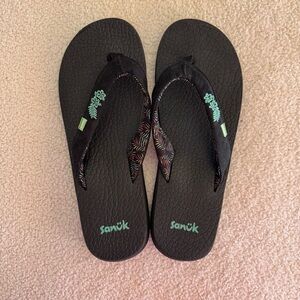 Sanuk Yoga Mat Flip Flops